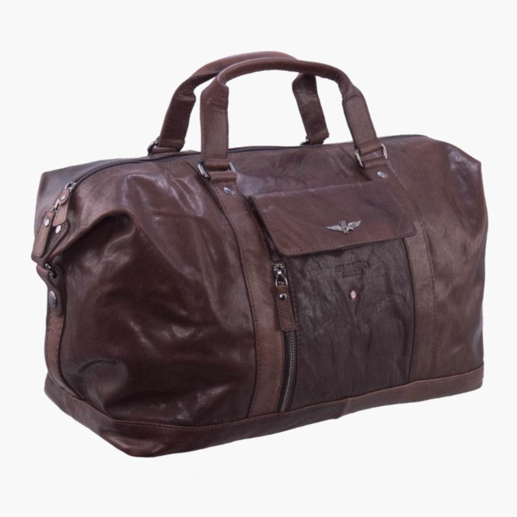Luftforsvar Militære tasker rejser i Vera Vintage Leather AM306-mo