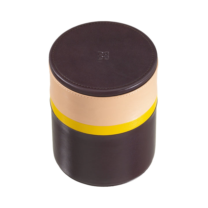 DuDu Jar med designdesign, der dækker Office Desk 11x14cm, alsidig empatat flerfarvet butik