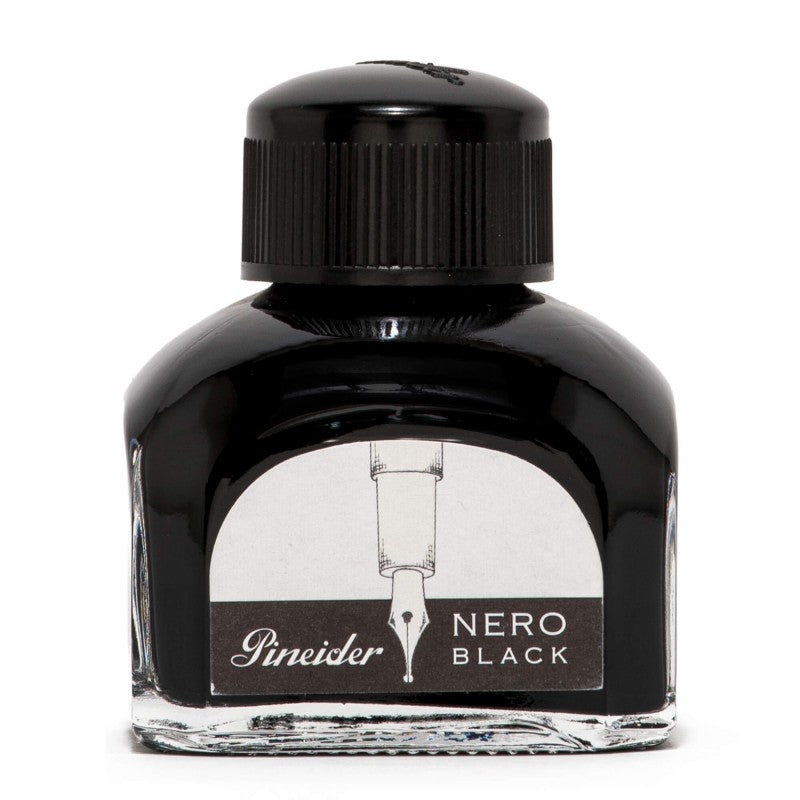 Pineider Bottle Ink 75 ml Model 8460 Black S000S008460056