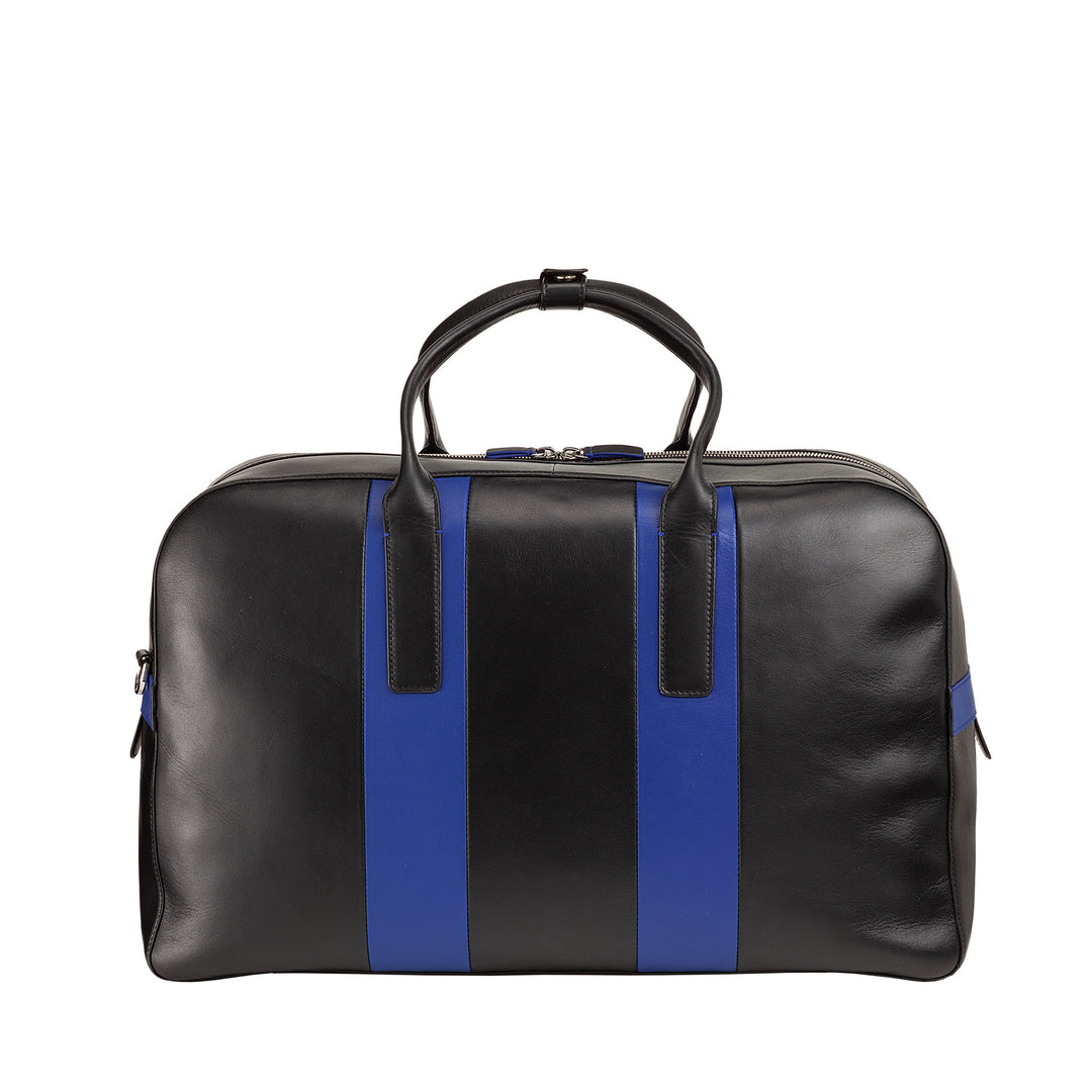 DuDu Skórzana torba podróżna, weekendowa torba dla męskich mężczyzn 32L 32L Damska, 49 cm torba podróżna