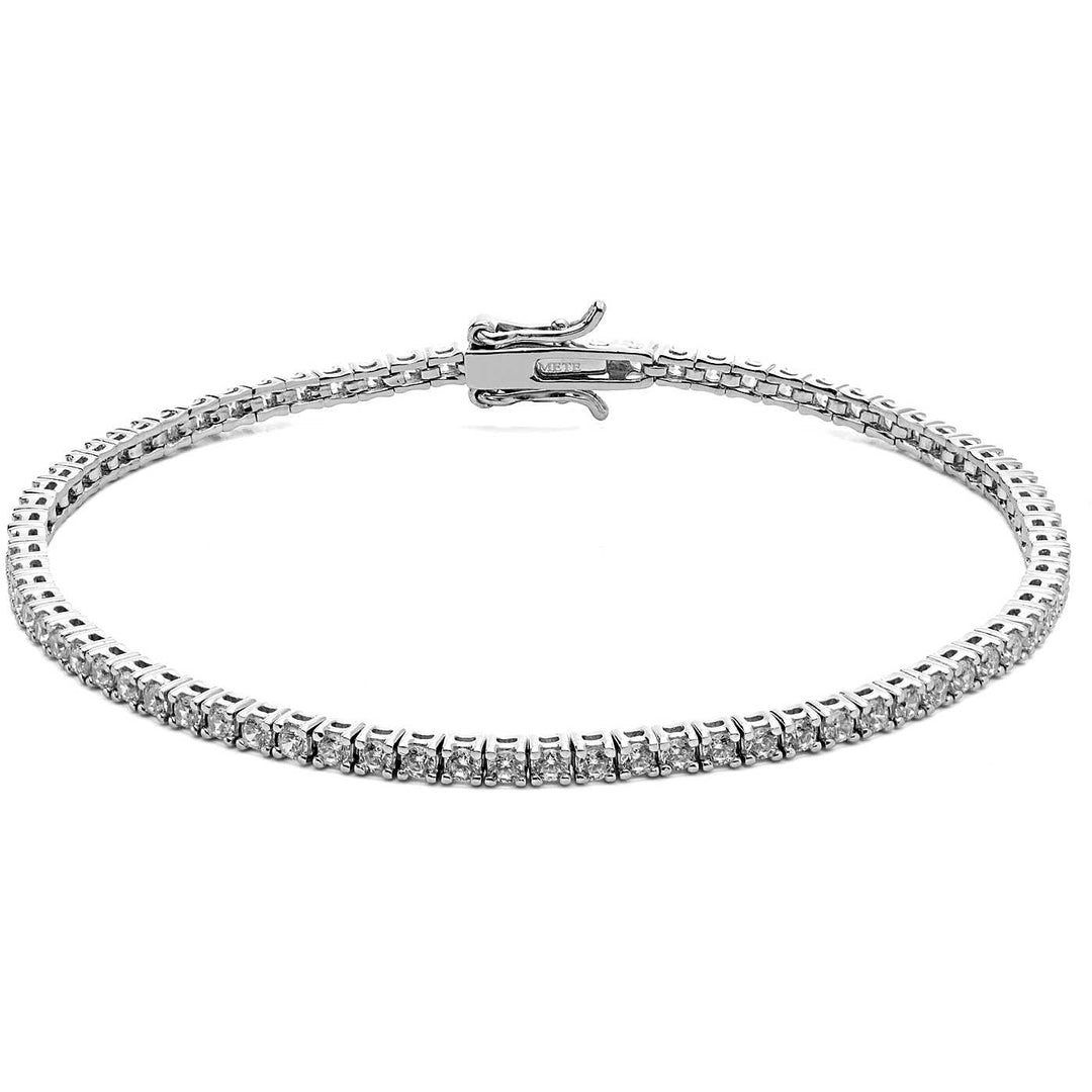 Comete Silver Tennis Bracelet 925 Zirconi UBR 994 M20