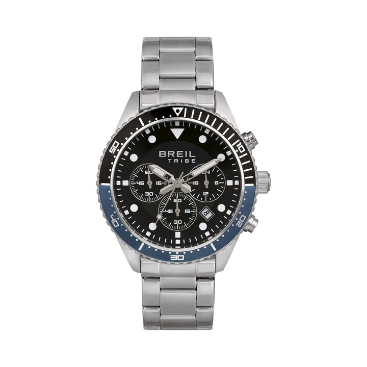 Montre Breil Sail 42mm acier quartz noir EW0583 - Capodagli 1937