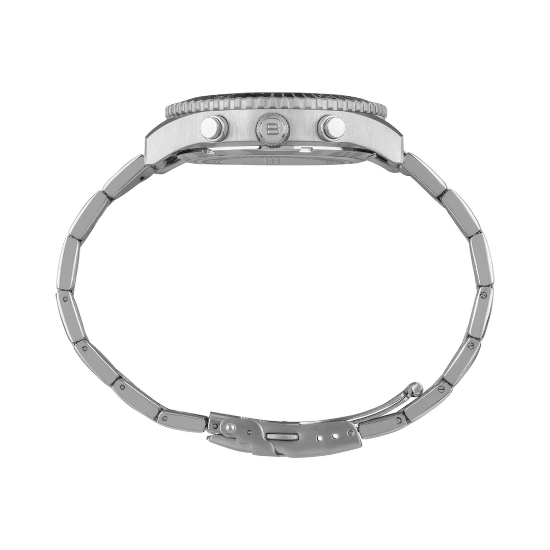 Montre Breil Sail 42mm acier quartz noir EW0583 - Capodagli 1937