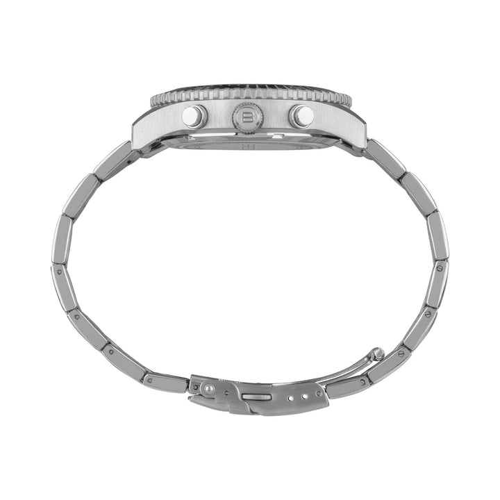 Montre Breil Sail 42mm acier quartz noir EW0583 - Capodagli 1937