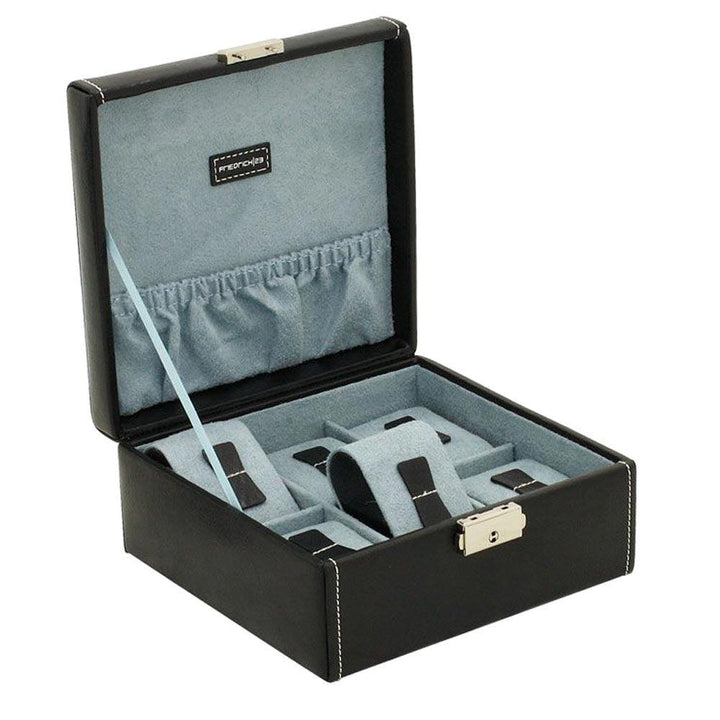 Friedrich23 6-Sitzer Uhrenbox Schwarz 20069-2 - Capodagli 1937