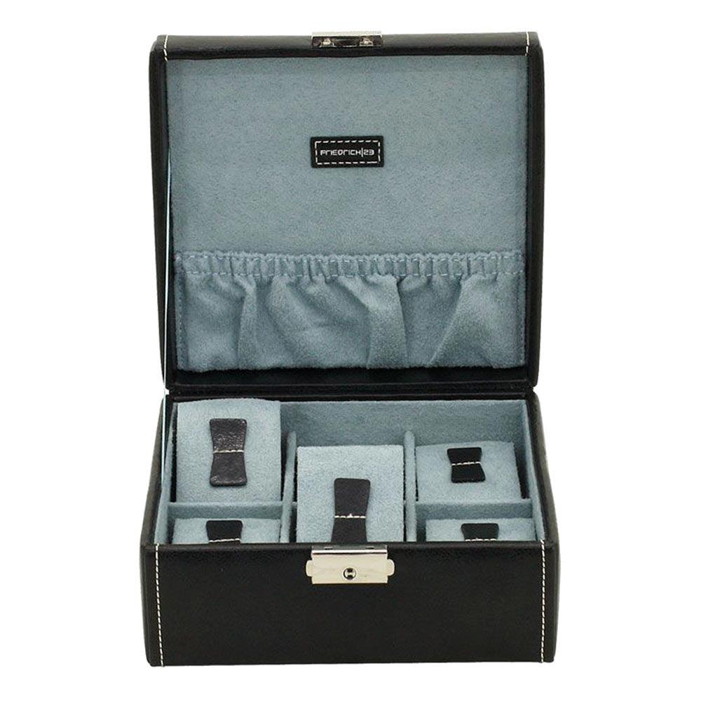 Friedrich23 6-Sitzer Uhrenbox Schwarz 20069-2 - Capodagli 1937