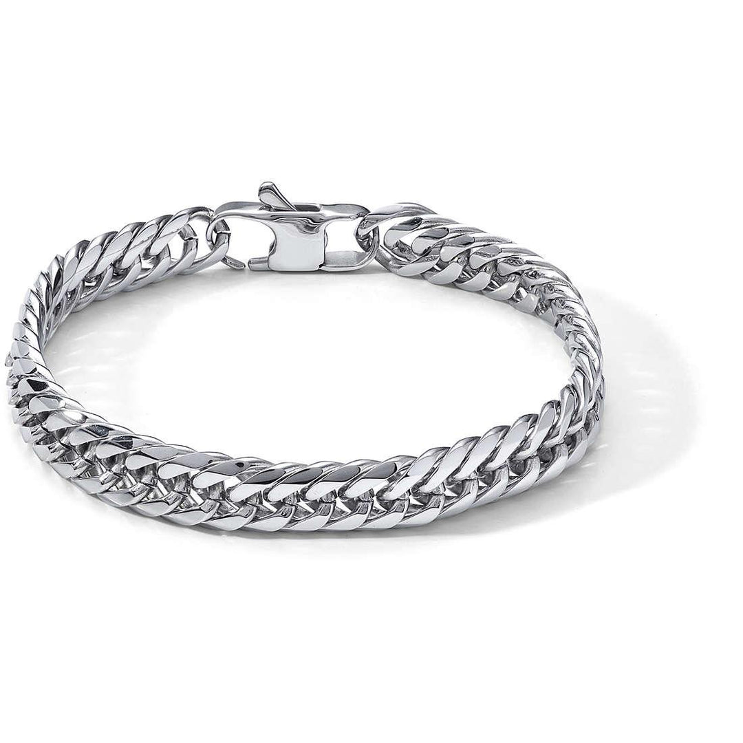 Comete bracciale Chain acciaio UBR 1023 - Capodagli 1937