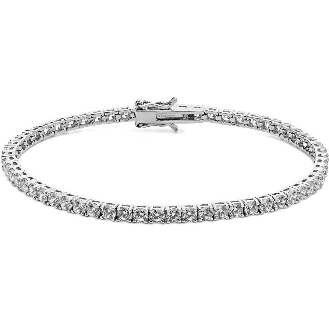 Comete bracciale Tennis zirconi argento 925 UBR 987 M19 - Capodagli 1937