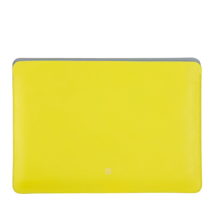 DuDu 13 -calowa opieka w miękkiej skórze, notebook laptopa w kolorze rękawowym 13 ”Dwupiętrowy cienki konstrukcja