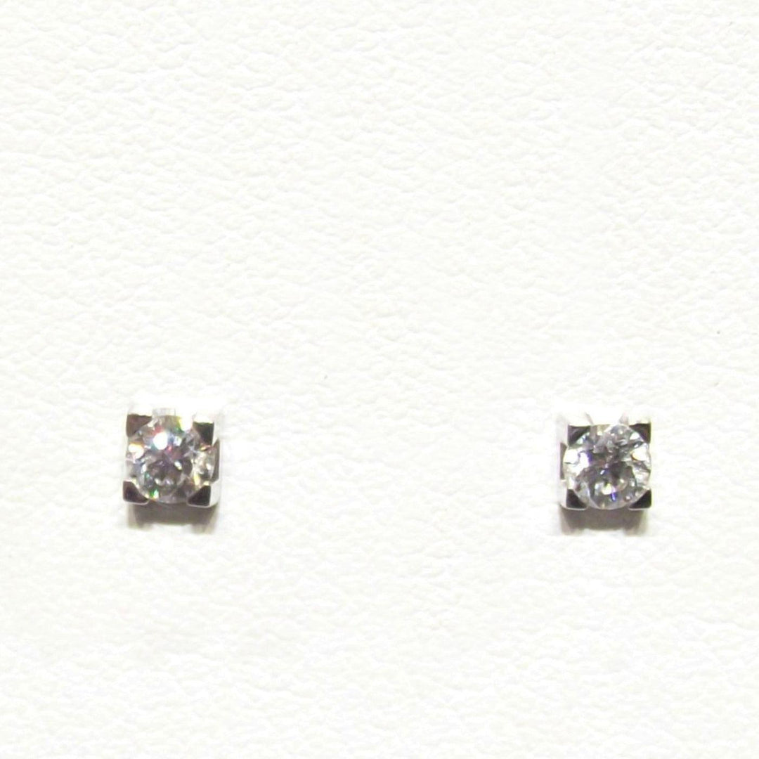 Davite & Delucchi orecchini Punto Luce oro 18kt diamanti 0,50ct VS G BB8283-50 - Capodagli 1937