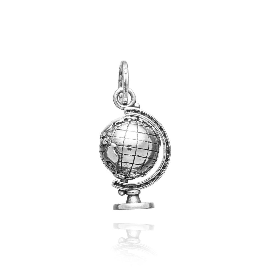 Giovanni Raspini charm Mappamondo Grande argento 925 11177 - Capodagli 1937