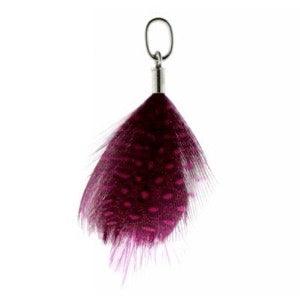 Giovanni Raspini charm Piuma Fucsia argento 925 7426 - Gioielleria Capodagli