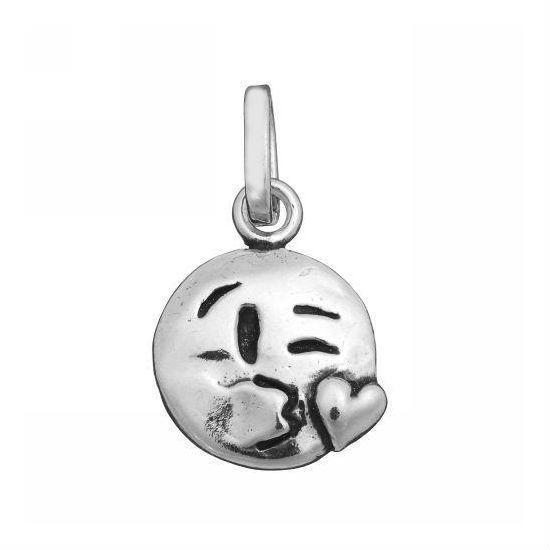 Giovanni Raspini ciondolo charm argento smile bacetto 8049 - Gioielleria Capodagli