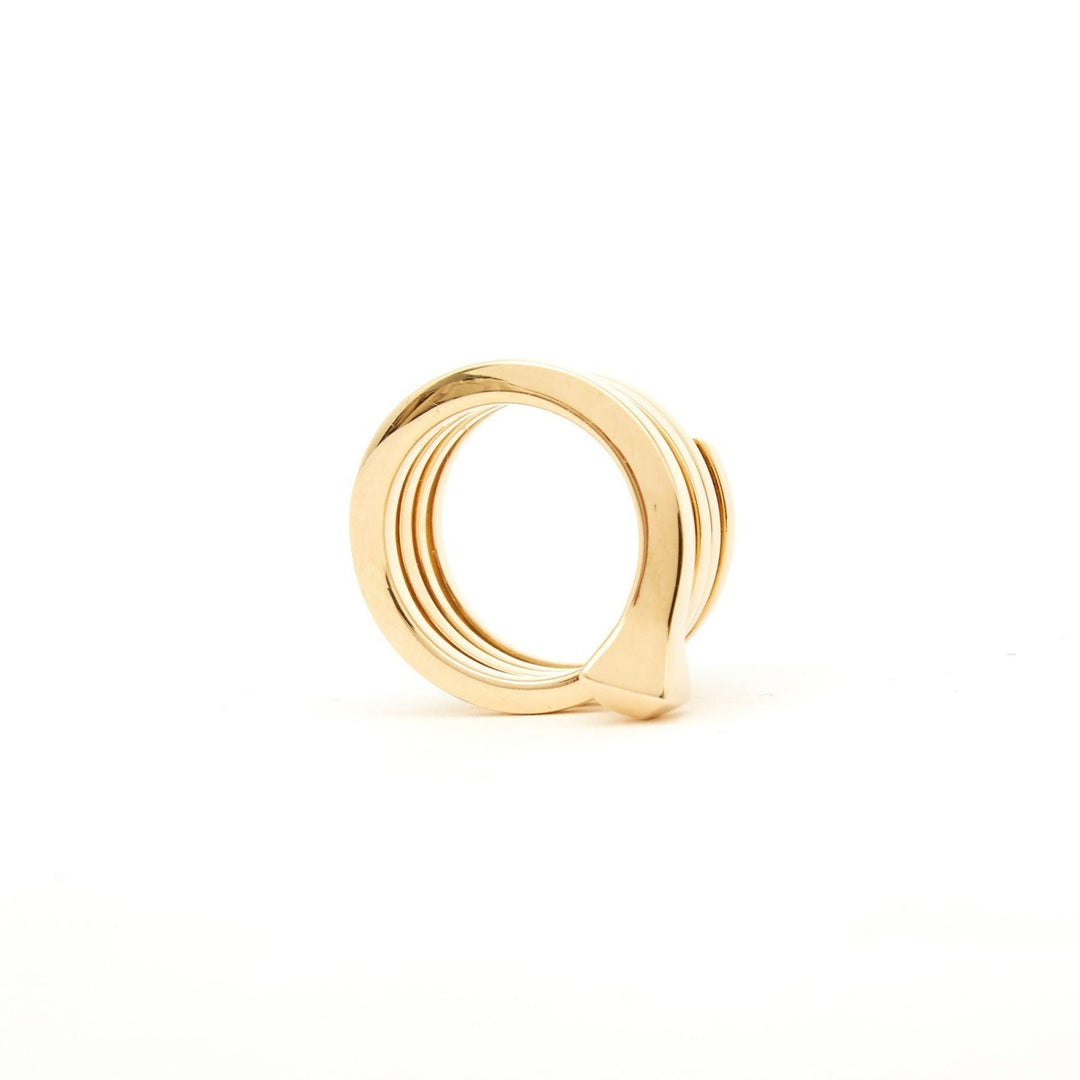 Gucci anello Chiodo oro giallo 18kt misura 15 119559 J8500 8000 - Gioielleria Capodagli