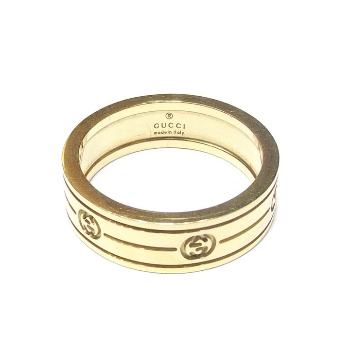 Gucci anello GG oro 18kt misura 14 132813 J8500 8000 - Gioielleria Capodagli