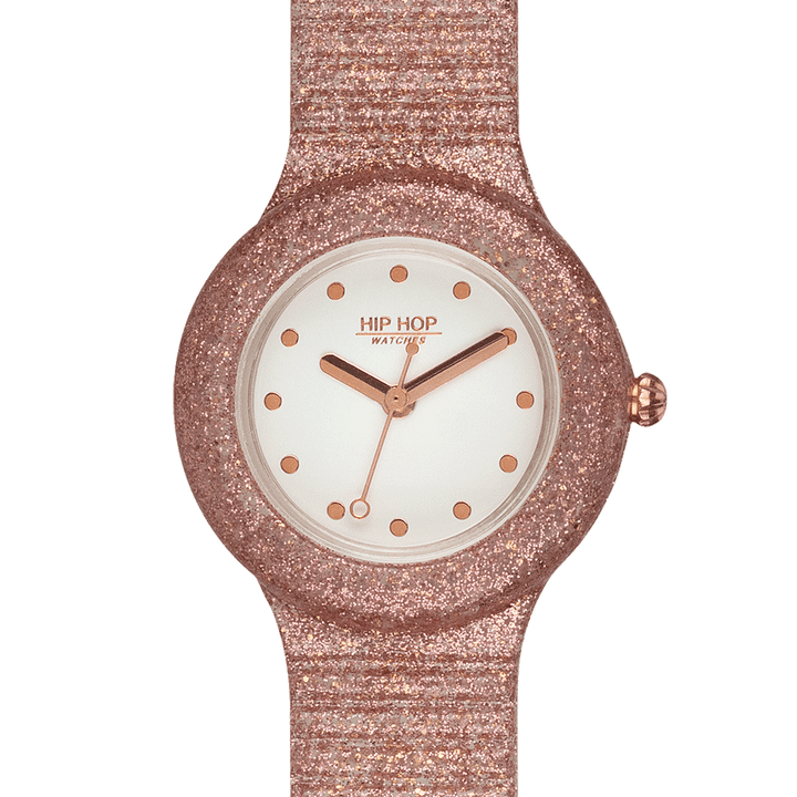 Hip Hop orologio ROSE GOLD Sparkling Mania collection 32mm HWU0969 - Gioielleria Capodagli