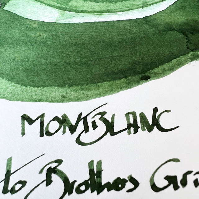 Montblanc Ink Boccetta 50 ml zielony hołd dla braci Grimm 129483