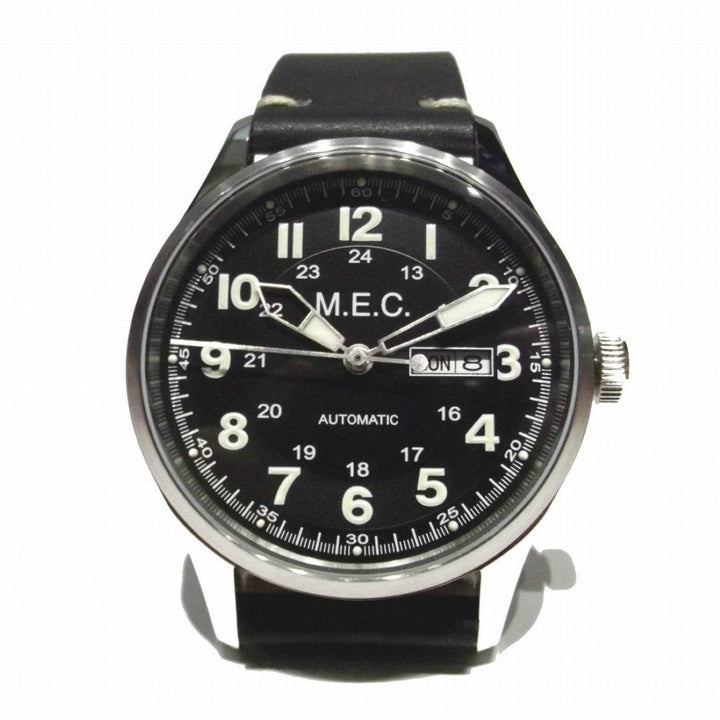 M.E.C. orologio militare uomo automatico acciaio FLY PILOT AUTOMATICO BLACK (12) - Gioielleria Capodagli