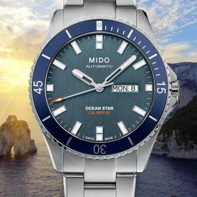 Mido orologio Ocean Star 200 Italia Edizione Speciale 42,5mm automatico M026.430.11.081.00 - Gioielleria Capodagli