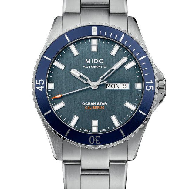 Mido orologio Ocean Star 200 Italia Edizione Speciale 42,5mm automatico M026.430.11.081.00 - Gioielleria Capodagli