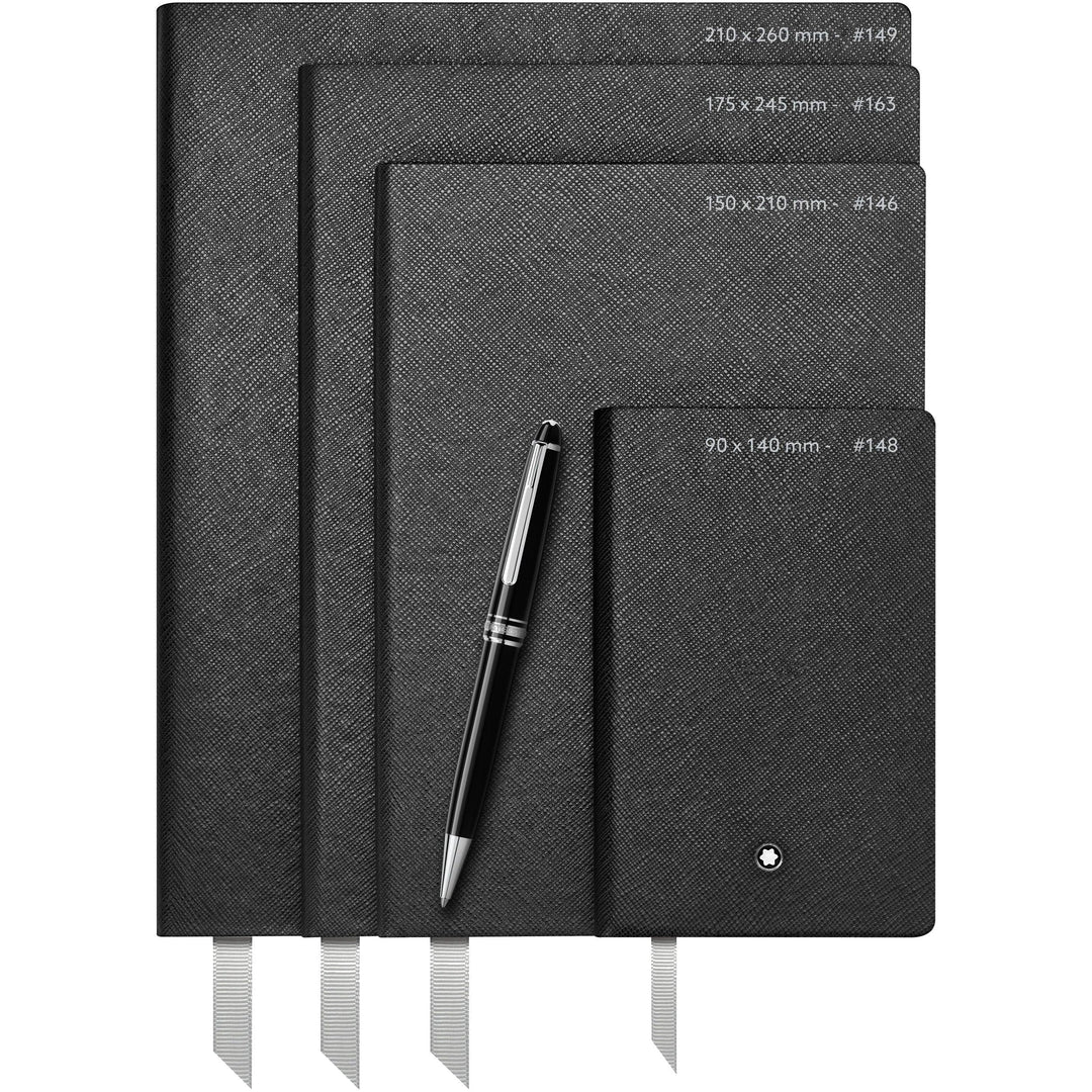 Montblanc blocco note notebook 146 a righe Ladies Edition cancelleria di lusso 116486 - Capodagli 1937