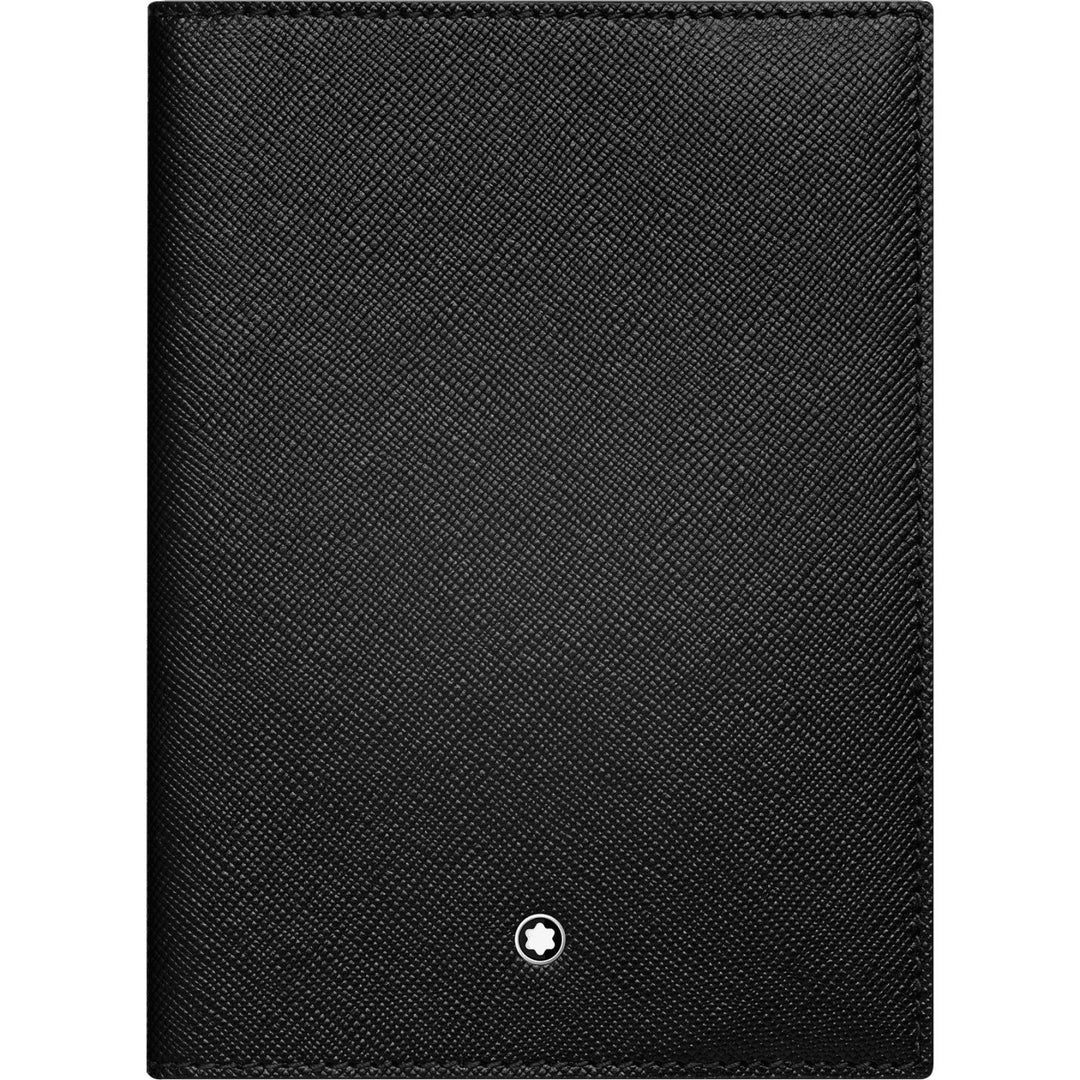 Montblanc custodia per passaporto Montblanc Sartorial nero 113232 - Gioielleria Capodagli