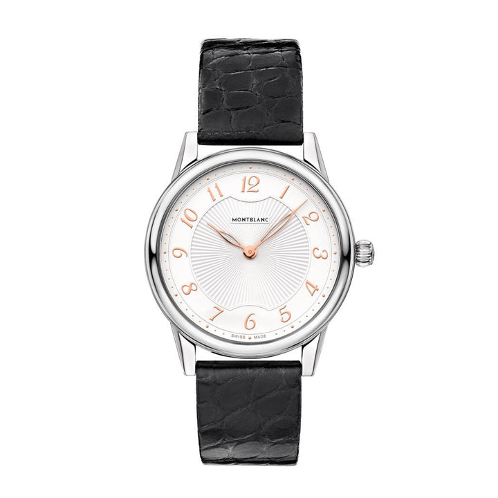 Montblanc orologio donna Bohème Quartz 34 mm acciaio 123867 - Gioielleria Capodagli