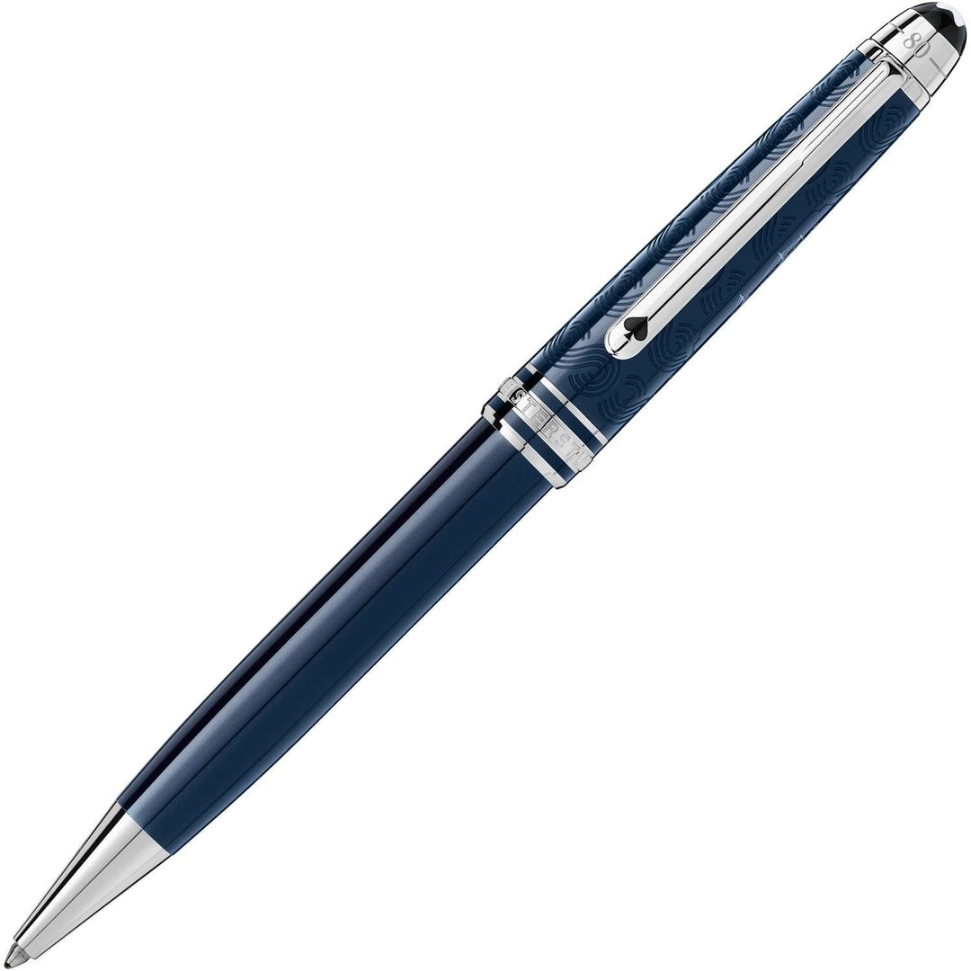 Montblanc penna a sfera Meisterstück Classique Around the world in 80 days blu 126347 - Capodagli 1937