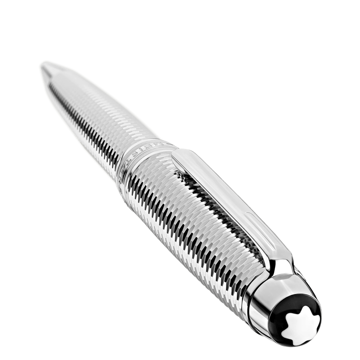 Montblanc ballpoint pen Meisterstück Geometry Solitaire Midsize 118099 - Capodagli 1937
