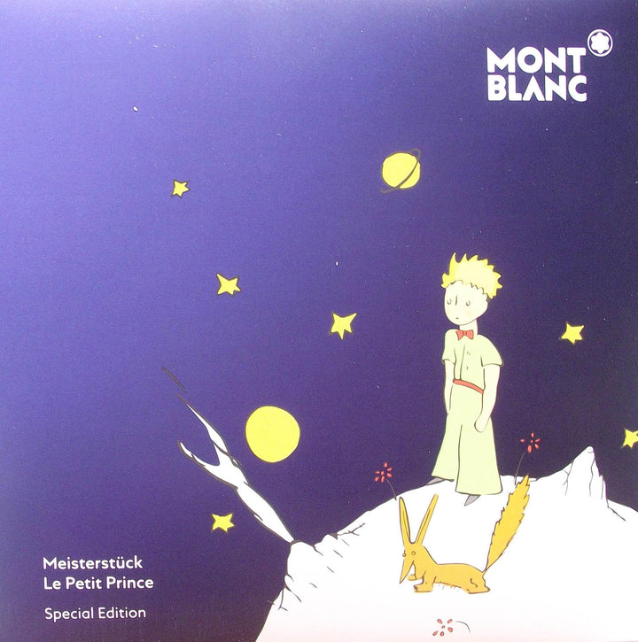 Montblanc penna a sfera meisterstuck Le Petit Prince solitaire le grand 118047 - Gioielleria Capodagli