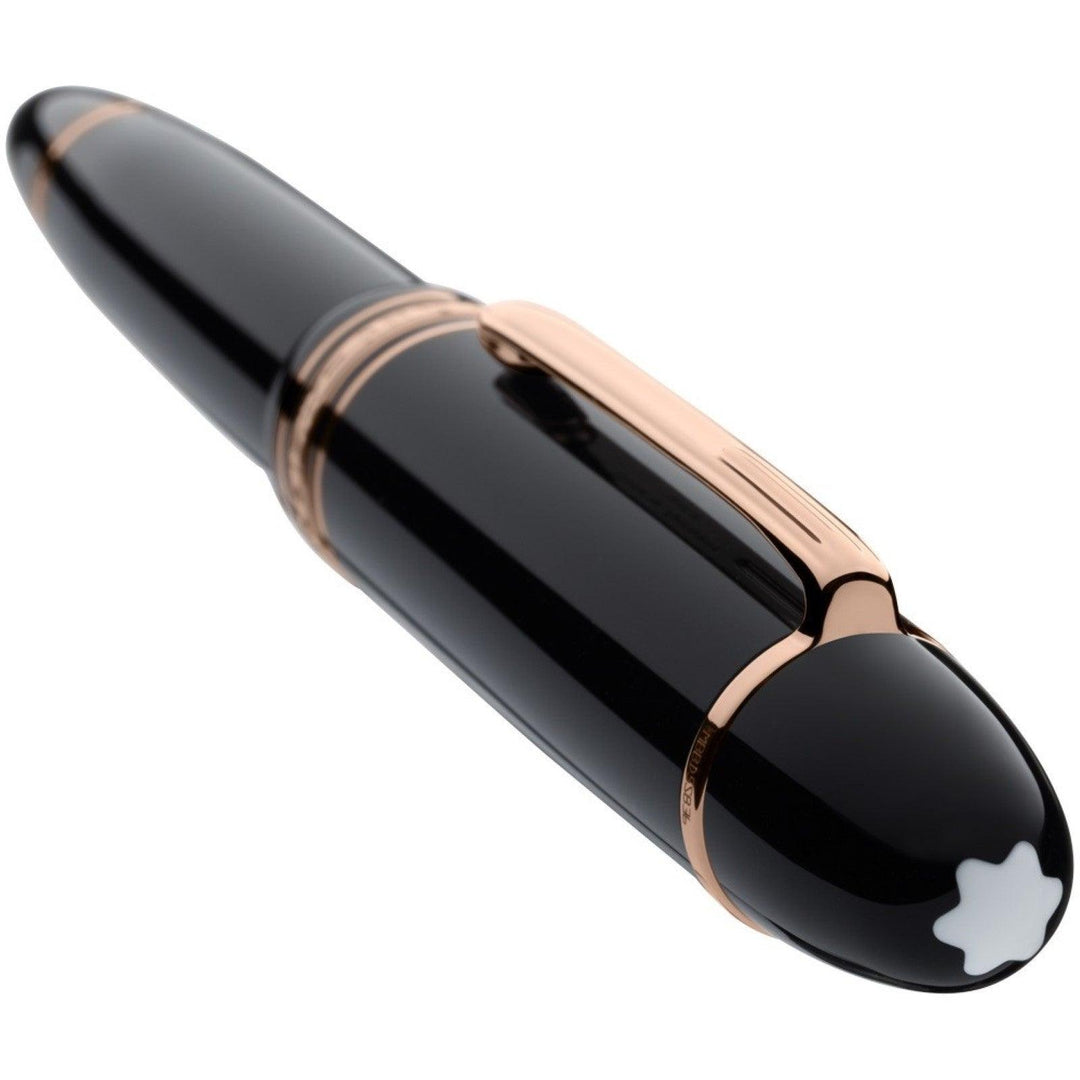 Montblanc penna stilografica Meisterstück Rose Gold-Coated 149 112666 - Capodagli 1937