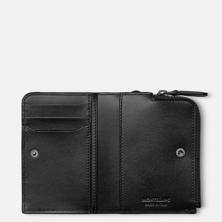 Montblanc porta carte di credito 3 scomparti con cerniera Montblanc Extreme 3.0 nero 129980 - Capodagli 1937