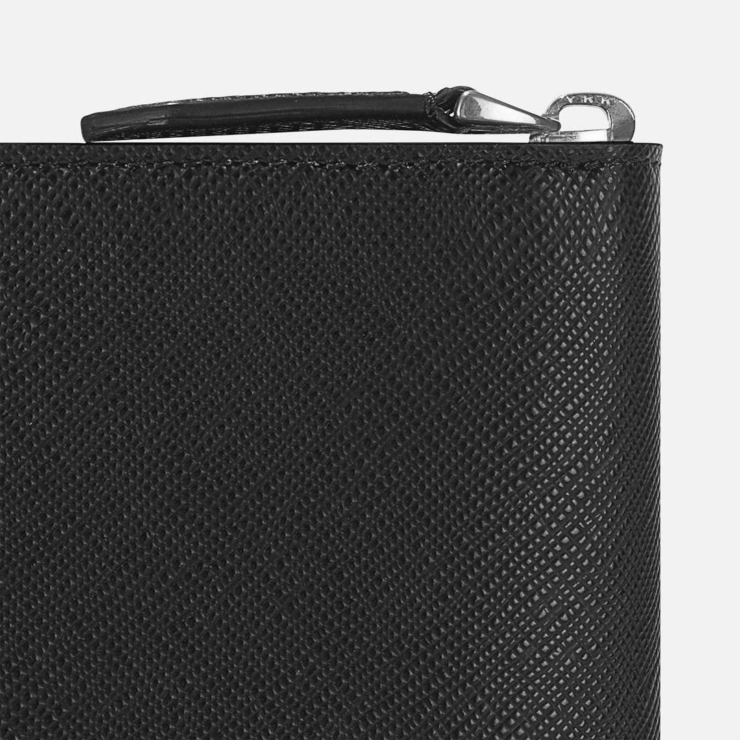 Montblanc A5 clipboard with Montblanc Sartorial zip black 130839 - Capodagli 1937