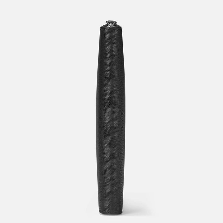 Montblanc A5 clipboard with Montblanc Sartorial zip black 130839 - Capodagli 1937