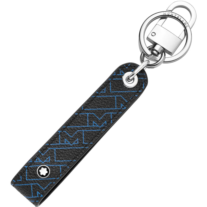 Porte-clés Montblanc Montblanc M_Gram 4810 bleu avec boucle 127915 - Capodagli 1937