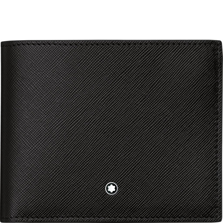 Montblanc portafoglio 9 scomparti con tasca trasparente Sartorial nero 113210 - Gioielleria Capodagli