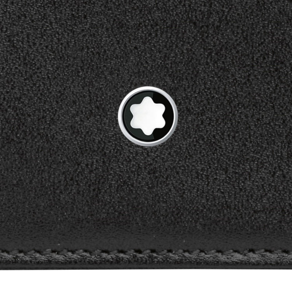 Montblanc portafoglio da viaggio Meisterstuck 16CC con zip 114534 - Gioielleria Capodagli