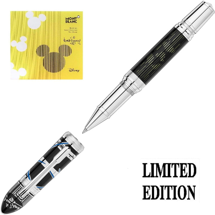 Montblanc roller Great Characters Walt Disney edizione limitata 1901 pezzi 119838 - Capodagli 1937