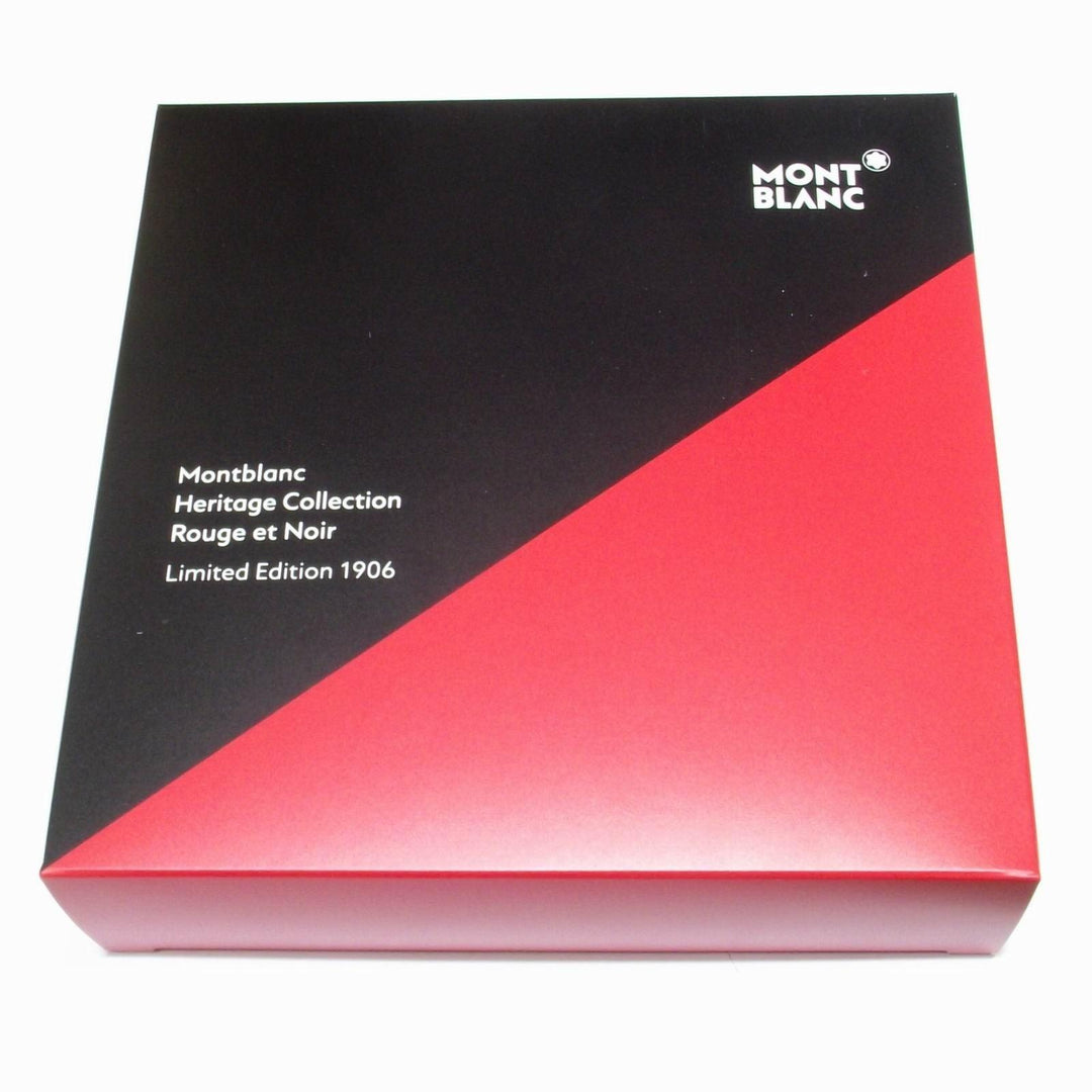 Montblanc Roller Heritage Rouge et Noir Solitaire Serpent Limited Edition 1906 116555 - Capodagli Jewellery