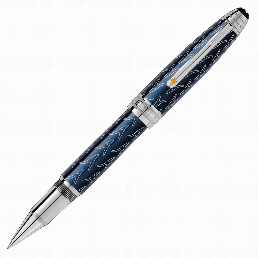 Montblanc roller meisterstuck Le Petit Prince solitaire le grand 118066 - Gioielleria Capodagli