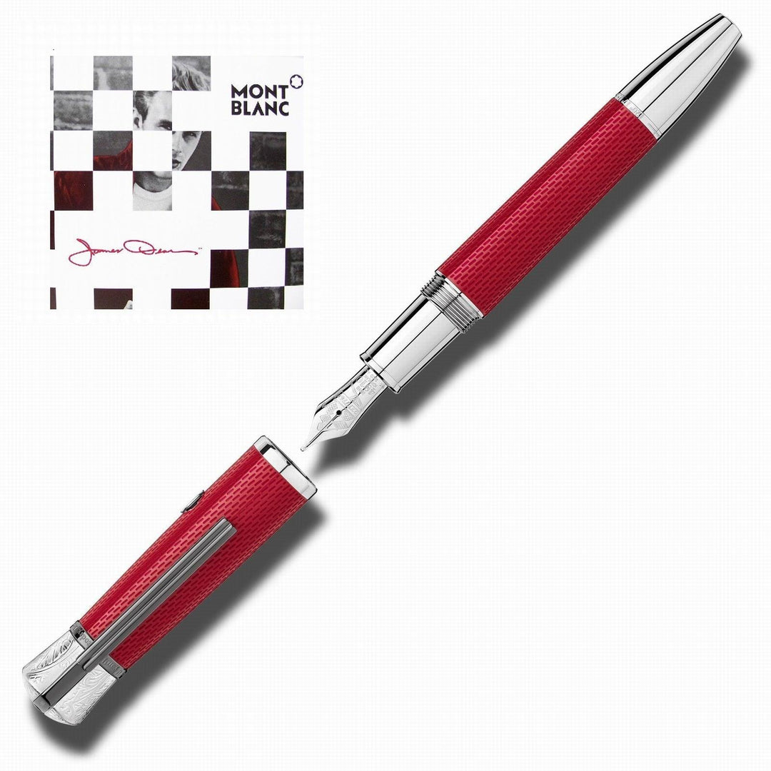 Stylo plume Montblanc Great Characters James Dean Special Edition pointe F 117888 - Capodagli 1937