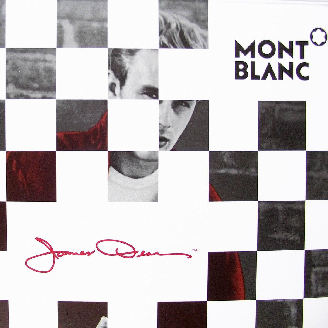 Stylo plume Montblanc Great Characters James Dean Special Edition pointe F 117888 - Capodagli 1937