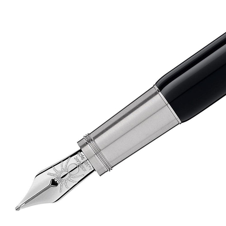 Stylo plume Montblanc Heritage collection Rouge Et Noir Spider Metamorphosis Special Edition pointe F 117845 - Gioielleria Capodagli