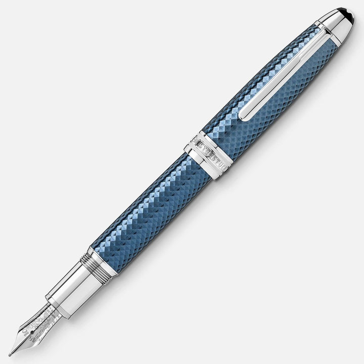 Montblanc stilografica Meisterstück Glacier Solitaire punta F 129406 - Capodagli 1937