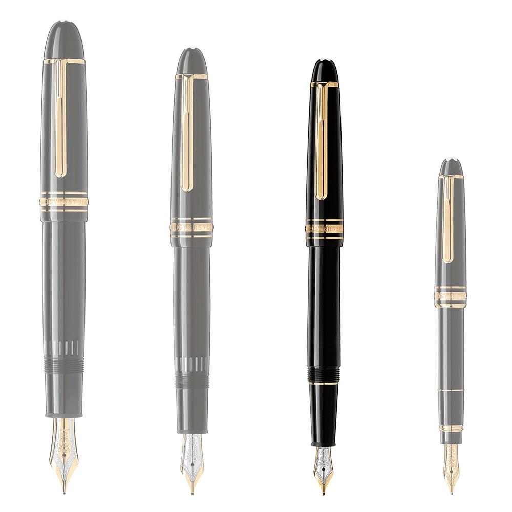 Montblanc stilografica Meisterstück Gold Classique punta F 106513 - Gioielleria Capodagli