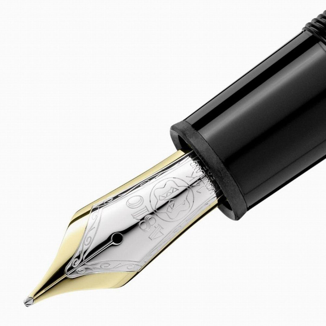 Montblanc Stilografica Meisterstück Gold-Coated LeGrand 13660 - Gioielleria Capodagli