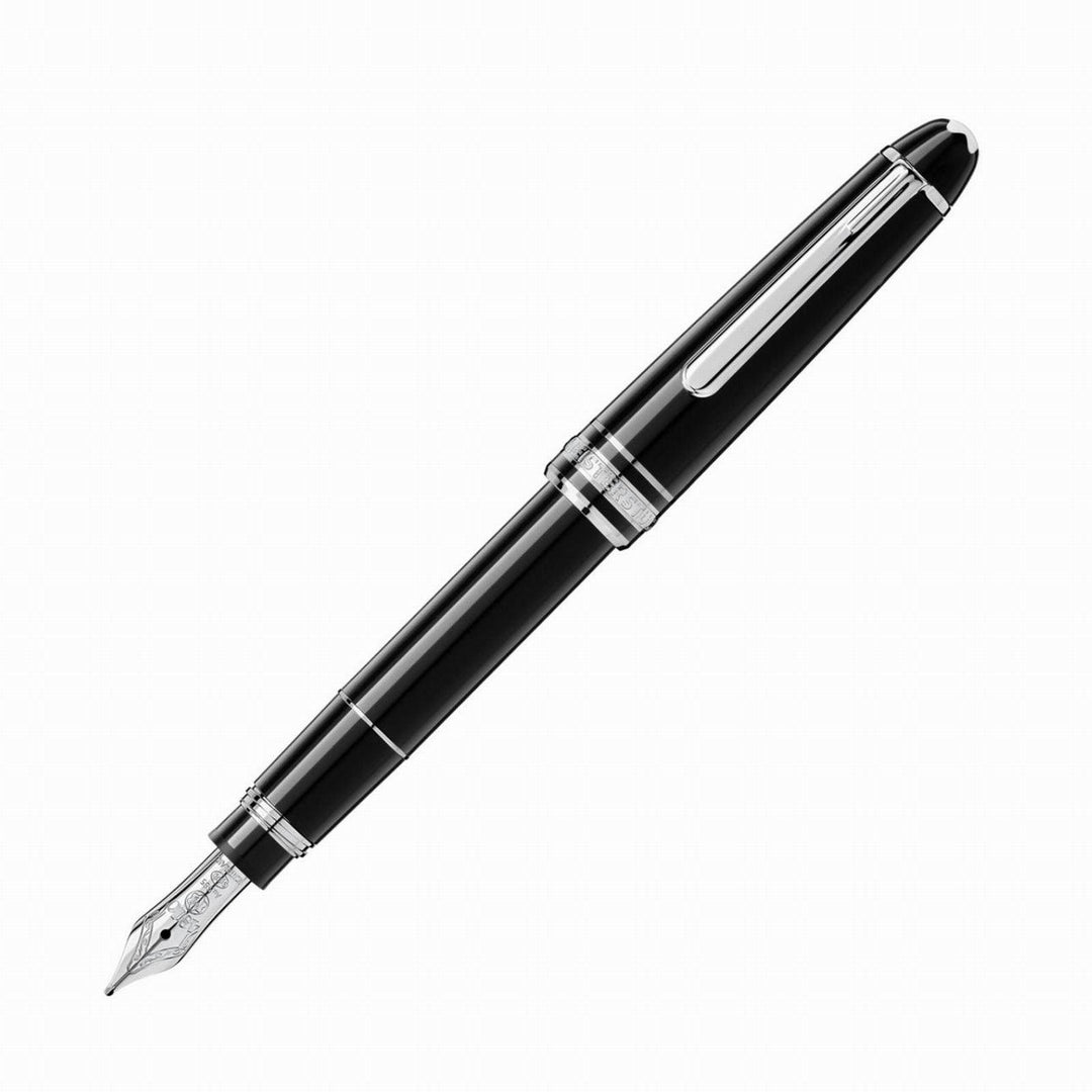 Montblanc stilografica Meisterstuck Platinum Hommage a W.A. Mozart punta F 107705 - Gioielleria Capodagli