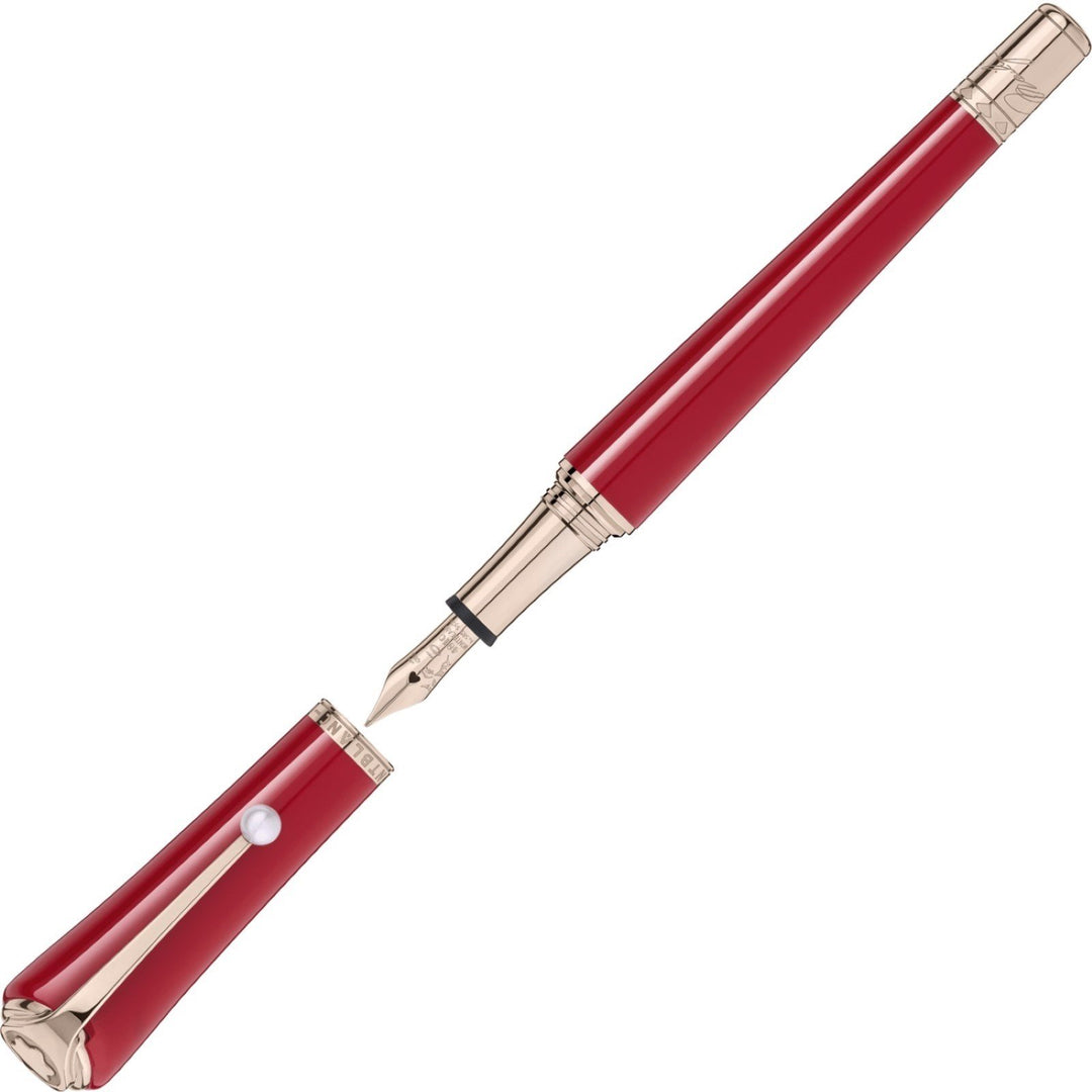 Montblanc stilografica Muses Marilyn Monroe Special Edition 116066 - Gioielleria Capodagli