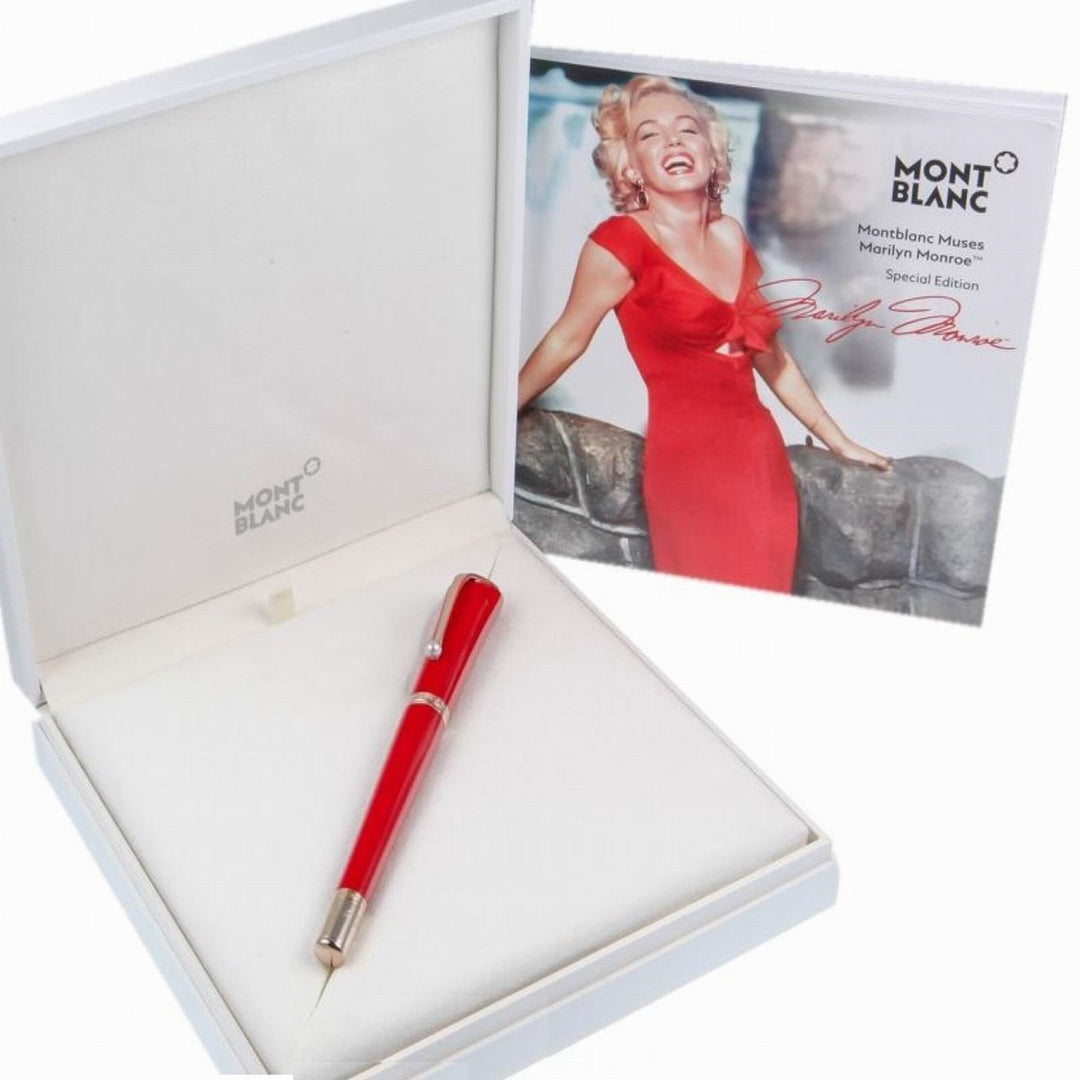 Montblanc stilografica Muses Marilyn Monroe Special Edition 116066 - Gioielleria Capodagli