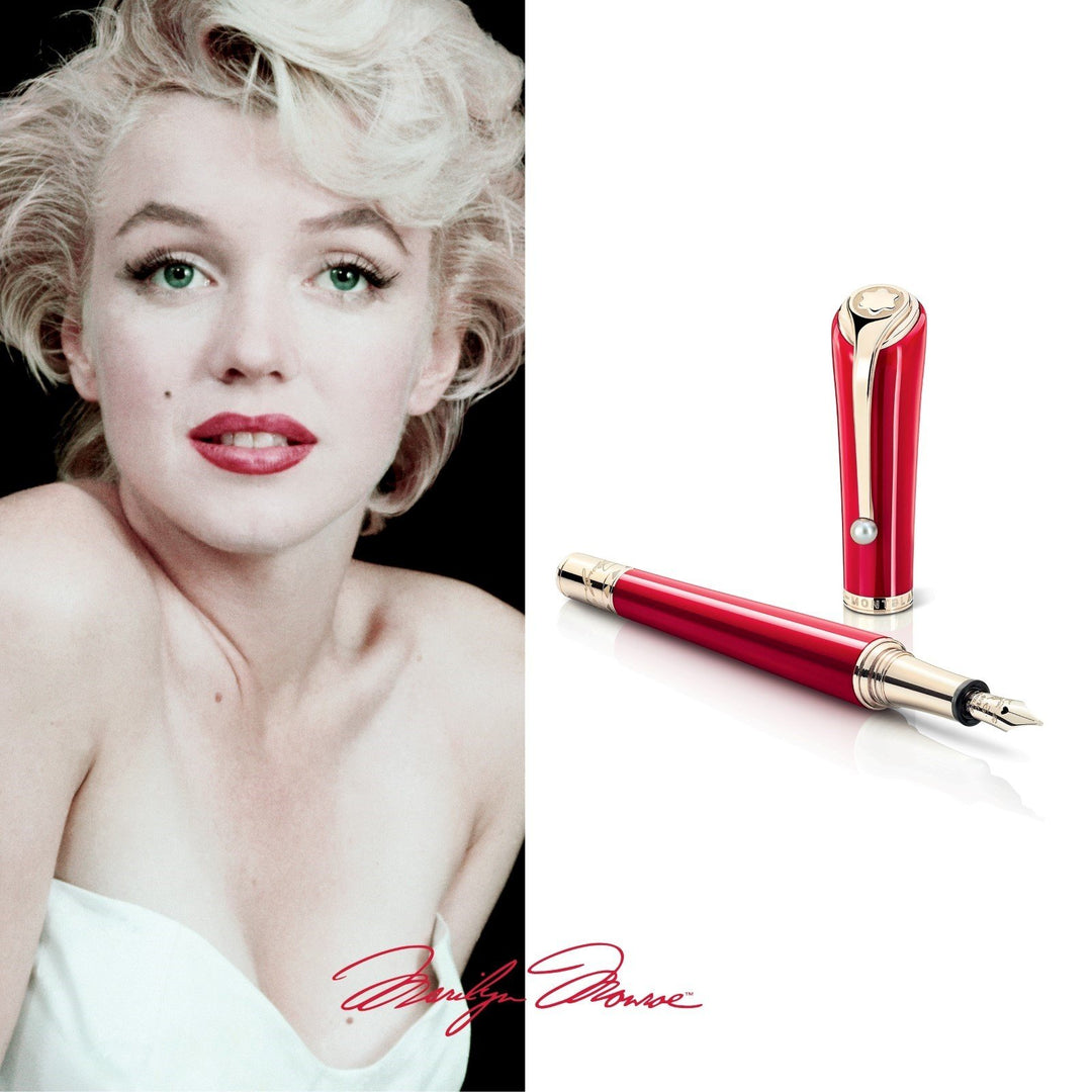 Montblanc stilografica Muses Marilyn Monroe Special Edition 116066 - Gioielleria Capodagli